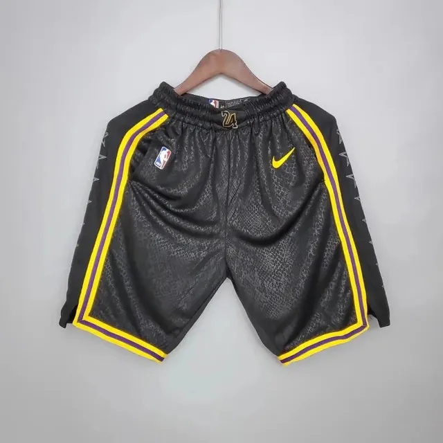 Nike NBA Swingman Shorts Lakers City Edition