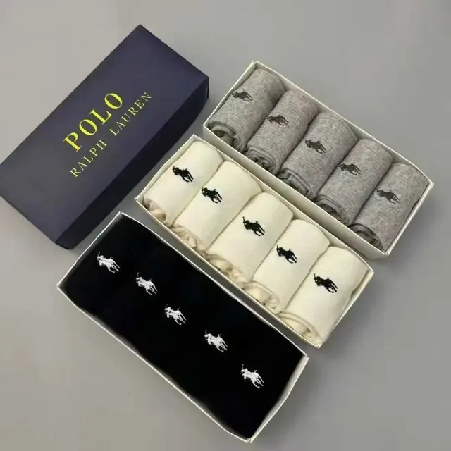 4号黑色一盒5双