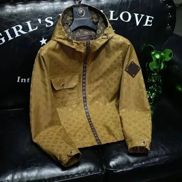Louis Vuitton Monogram Hooded Jacket