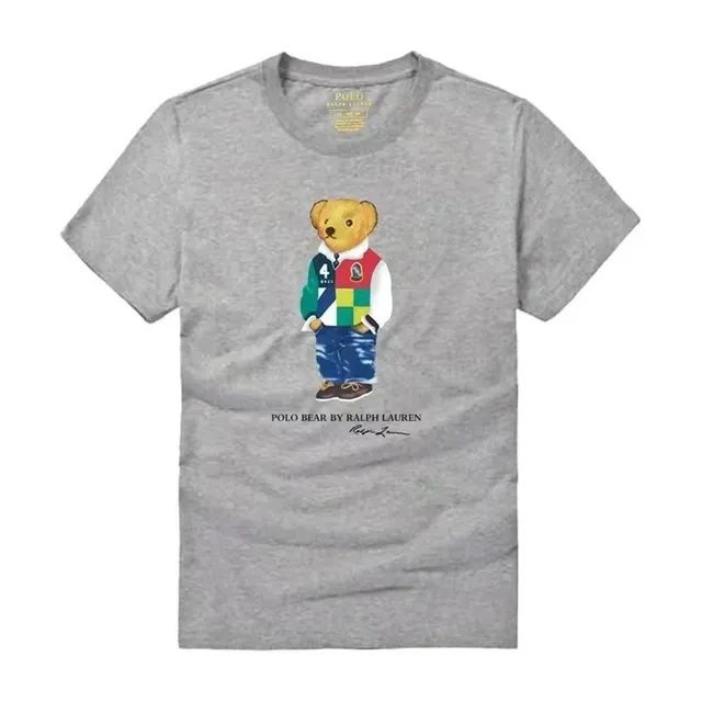 Polo Ralph Lauren Polo Bear Tee Heather Grey