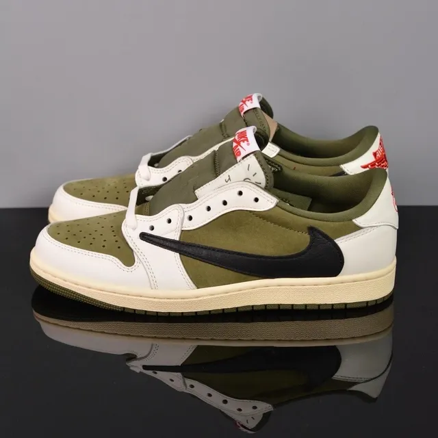 Travis Scott Air Jordan 1 Low Cactus Jack