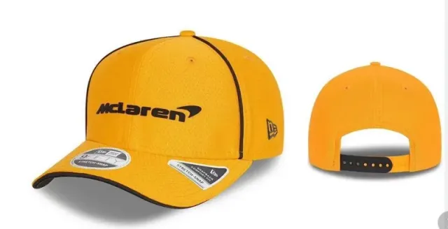 New Era 9FIFTY Snapback McLaren Orange