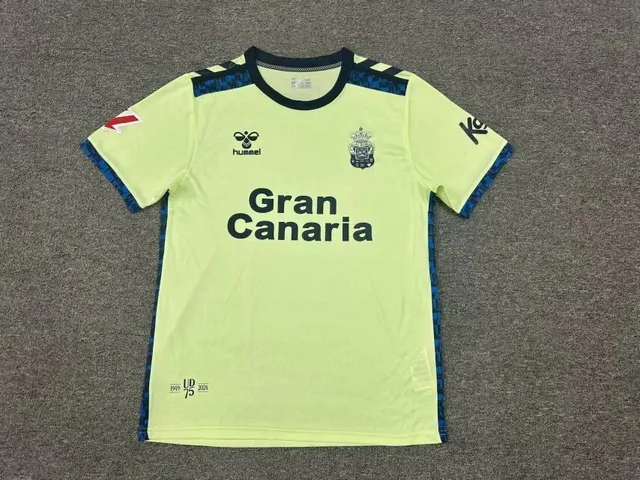 Hummel Gran Canaria Home Jersey 2024 Edition