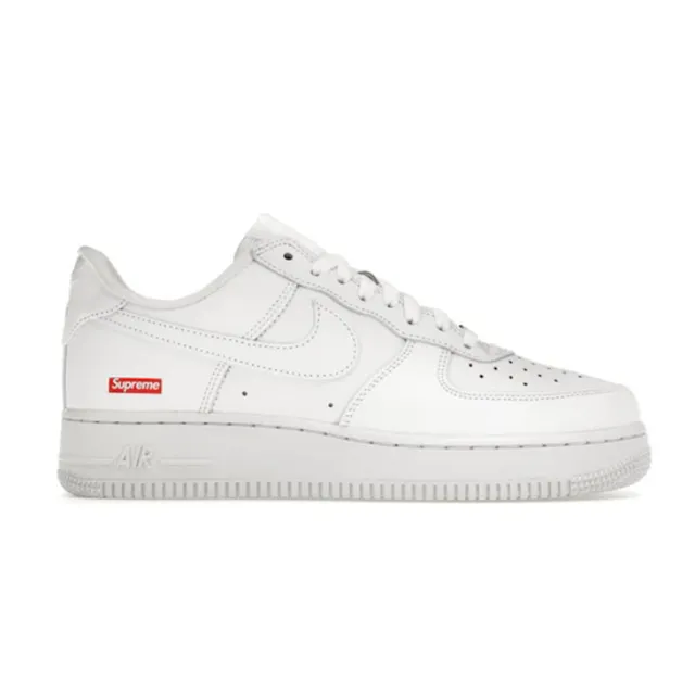 Nike Air Force 1 Low Supreme Box Logo White