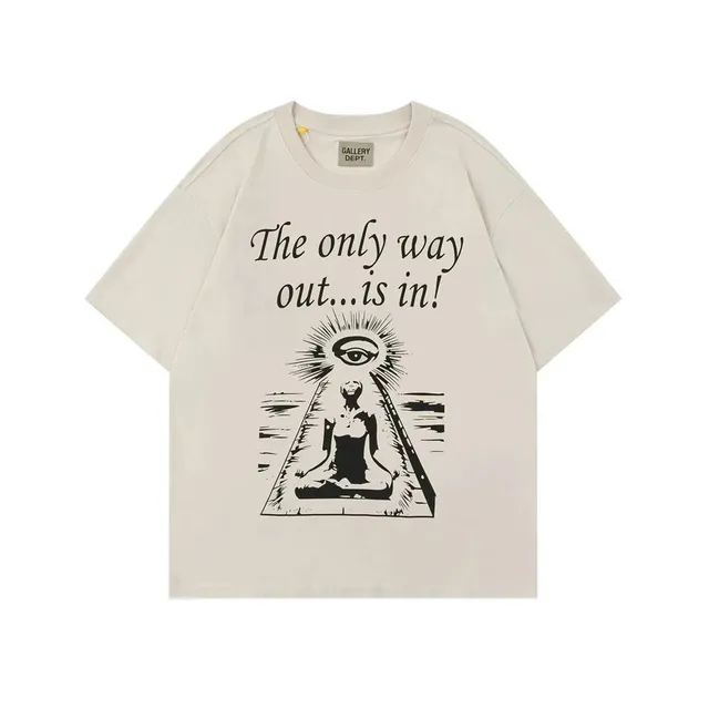 Gallery Dept. Graphic Tee The Only Way Out... Is In