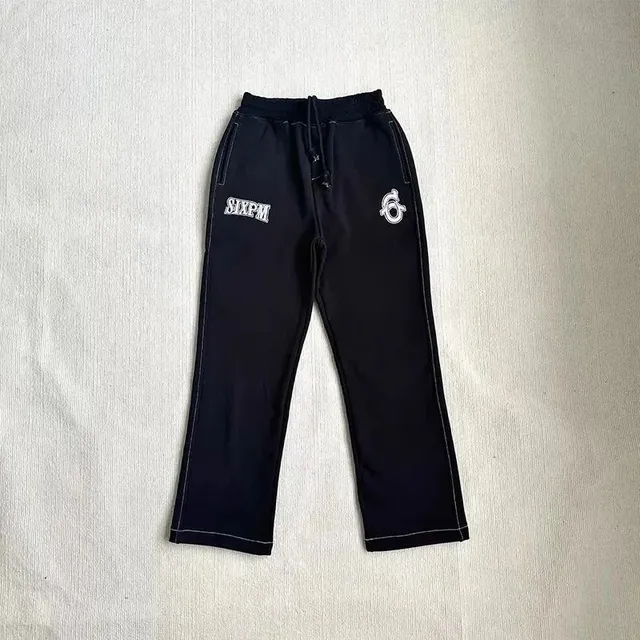 6PM Season Track Pants SixPM Logo