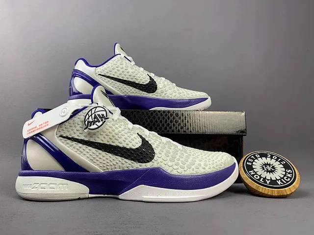 Kobe 4 Protro White Purple