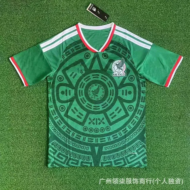 Adidas Mexico National Team Jersey Aztec Print