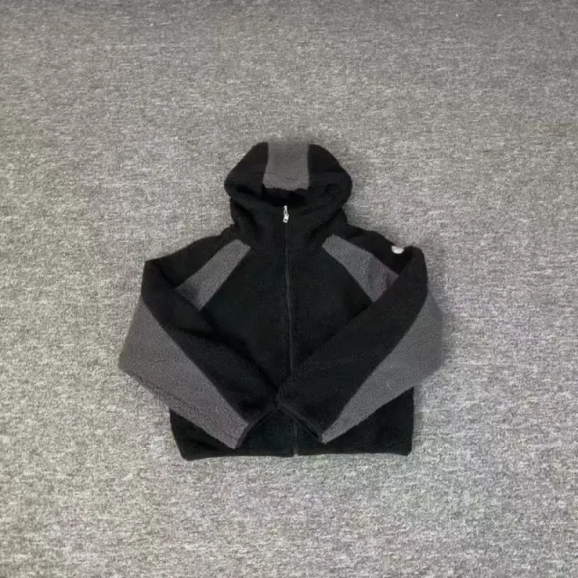 The North Face Fleece Hoodie Jacket Colorblock