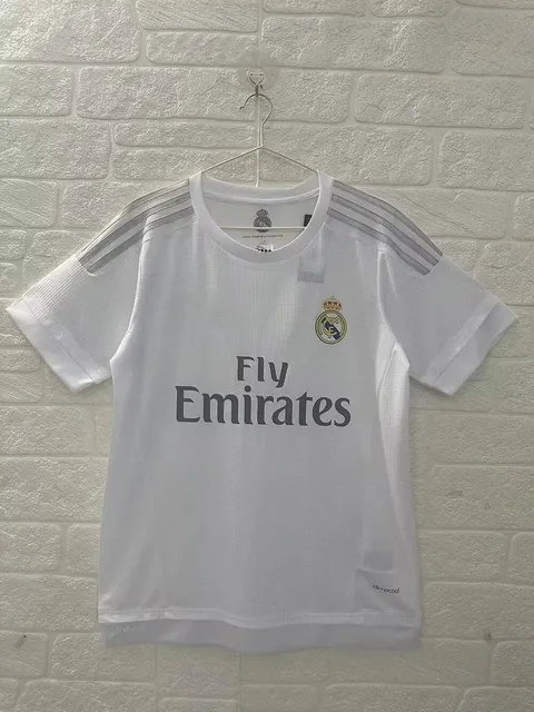 Adidas Real Madrid Home Jersey Fly Emirates
