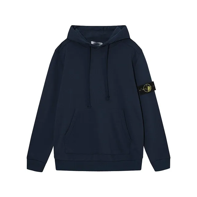 Stone Island Hooded Sweatshirt Compass Patch