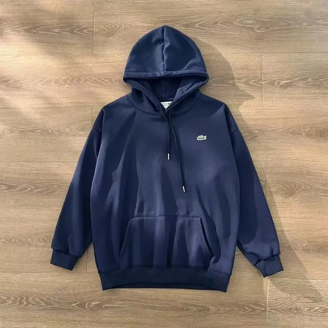 Lacoste Hooded Sweatshirt Classic Croc Logo