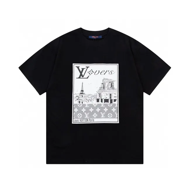 Louis Vuitton Graphic T-Shirt