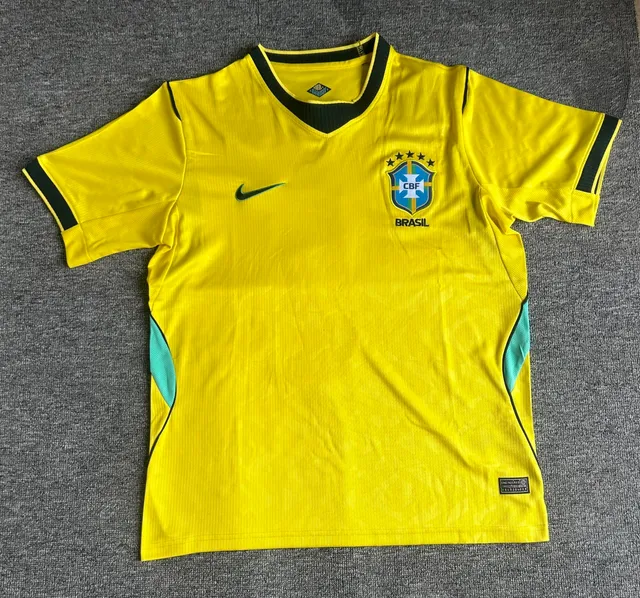 Nike × Brazil National Team Brazil Home Jersey CBF 5-Star