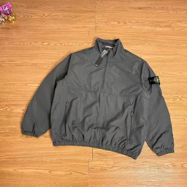 Stone Island Goggle Jacket Grey