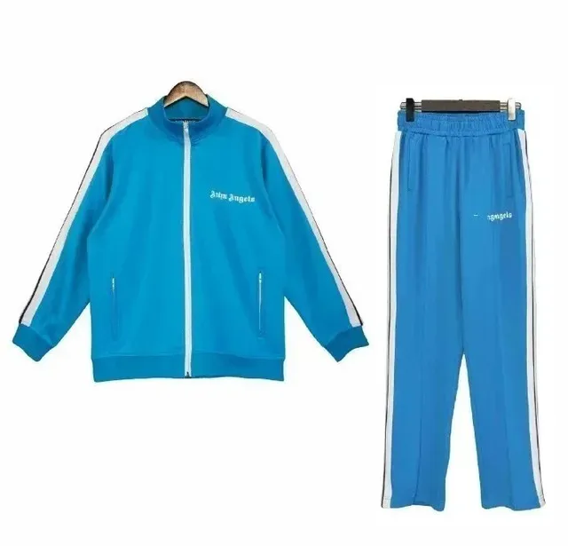 Palm Angels Track Suit Embroidered Logo