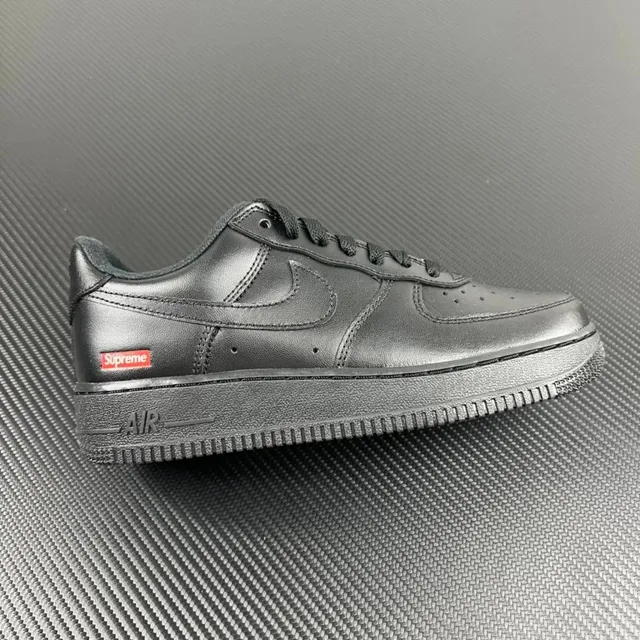 【G版】AF1 黑红Sup联名 CU9225-001
