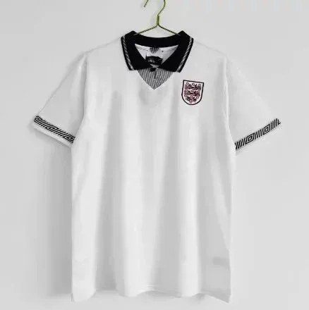 England National Team × Umbro Home Jersey 1990 World Cup