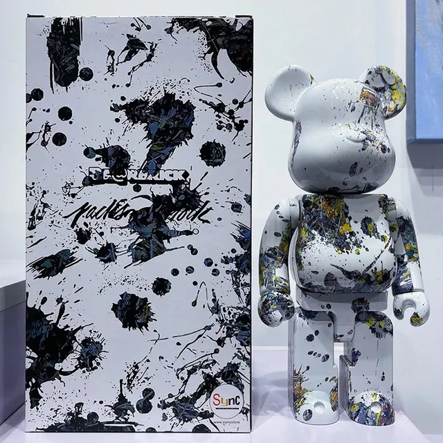 Be@rbrick × Gallery Dept. Bearbrick Paint Splatter