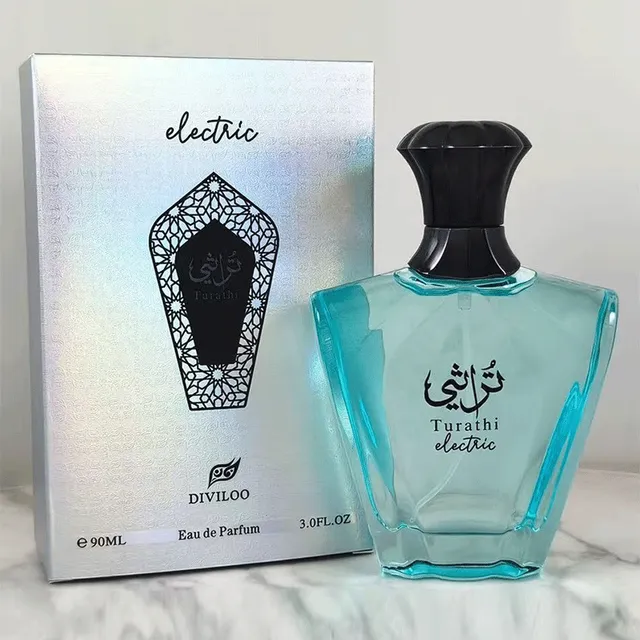 Turathi Transparent Blue 90ml (English only - Cross border)