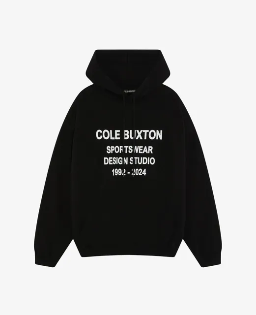Cole Buxton Hoodie Sports Wear Design Studio