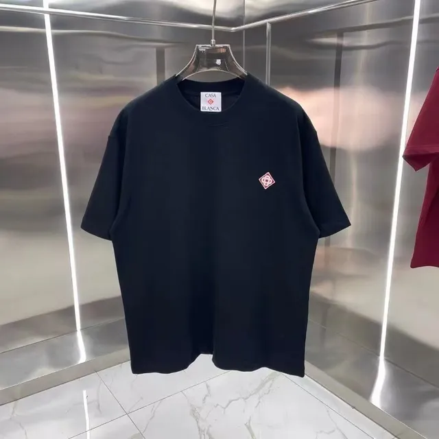 Casablanca Logo Tee Diamond Logo