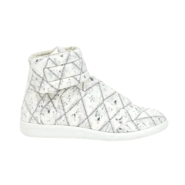 Maison Margiela Future High-Top Quilted Print
