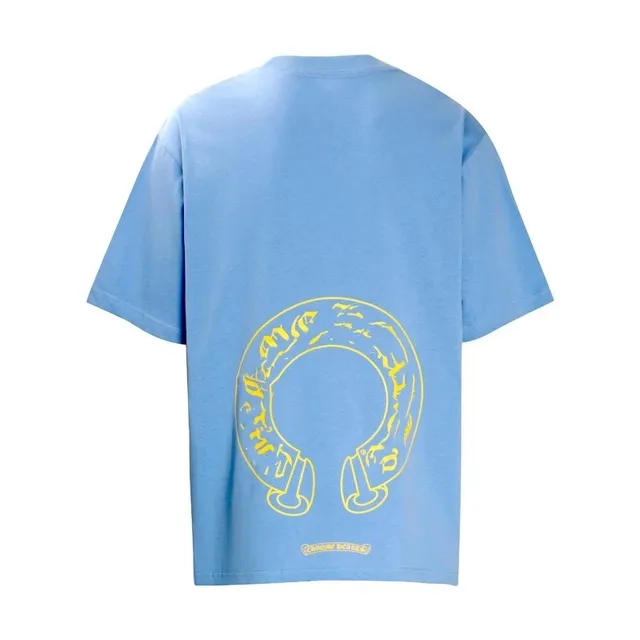 Chrome Hearts T-Shirt Horseshoe Logo
