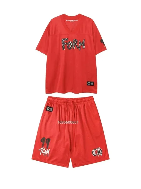 Chrome Hearts Mesh Jersey Set FORM 99 Team