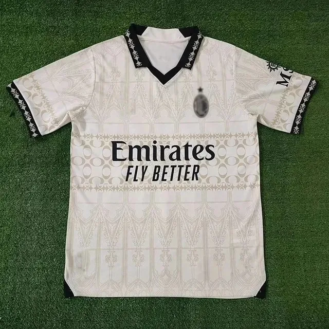 AC Milan Home Jersey Emirates Fly Better
