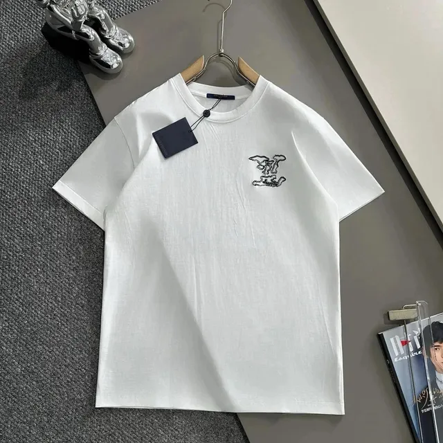Louis Vuitton T-Shirt Embroidered Monogram