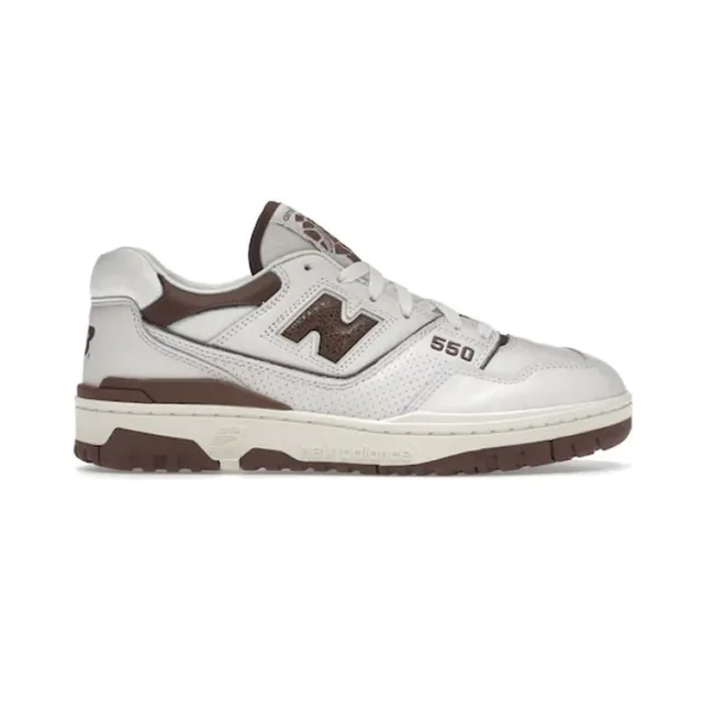 New Balance 550 Cream Brown