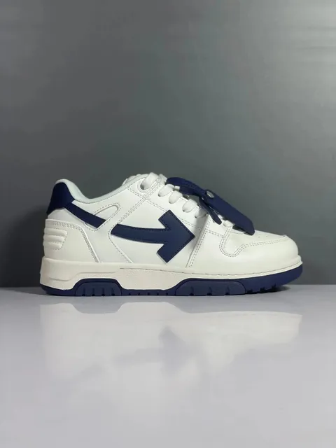 Off-White Arrow Sneaker White Navy