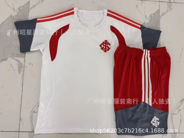 2627短袖巴西国际白色