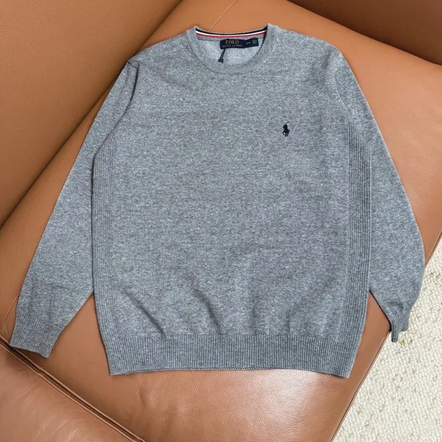 Polo Ralph Lauren Crewneck Sweater Heather Grey