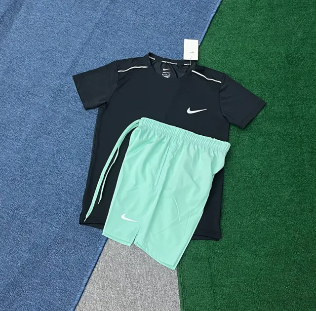 Nike Training Set Black/Mint