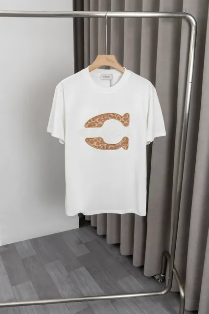 Coach Logo T-Shirt C Logo Patch
