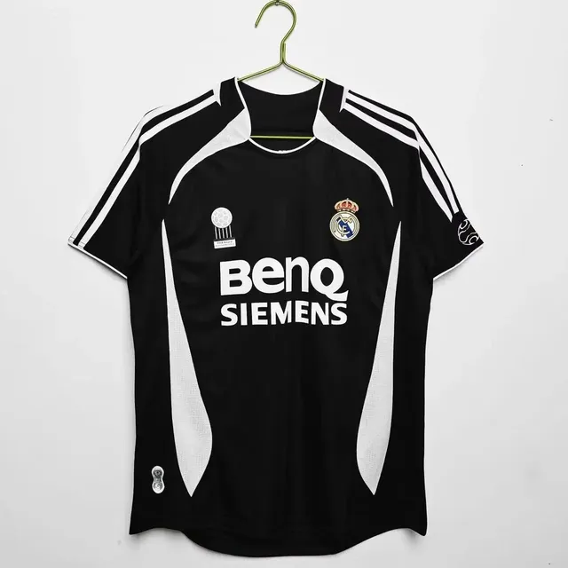 Adidas Real Madrid Away Jersey BenQ Siemens Sponsor