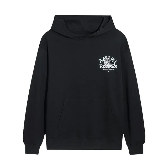 Hoodie Amiri Records Graphic
