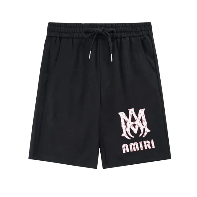 Amiri Logo Shorts