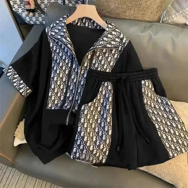 Dior Logo-Print Tracksuit Set Oblique CD Monogram