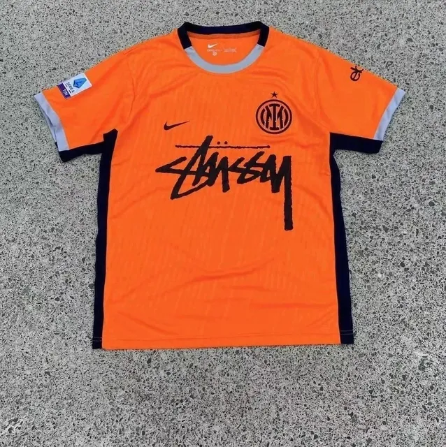 Nike × Stüssy Inter Milan Third Jersey Stussy Collaboration