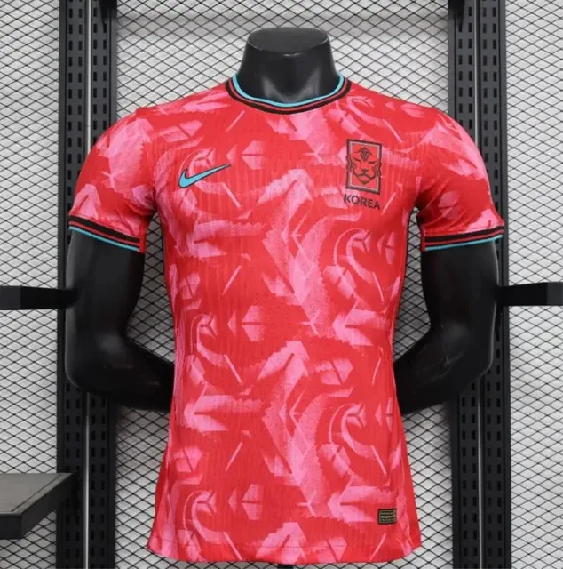 Nike Korea National Team Jersey Geometric Print