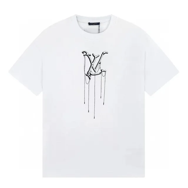 Louis Vuitton T-Shirt Dripping LV Logo