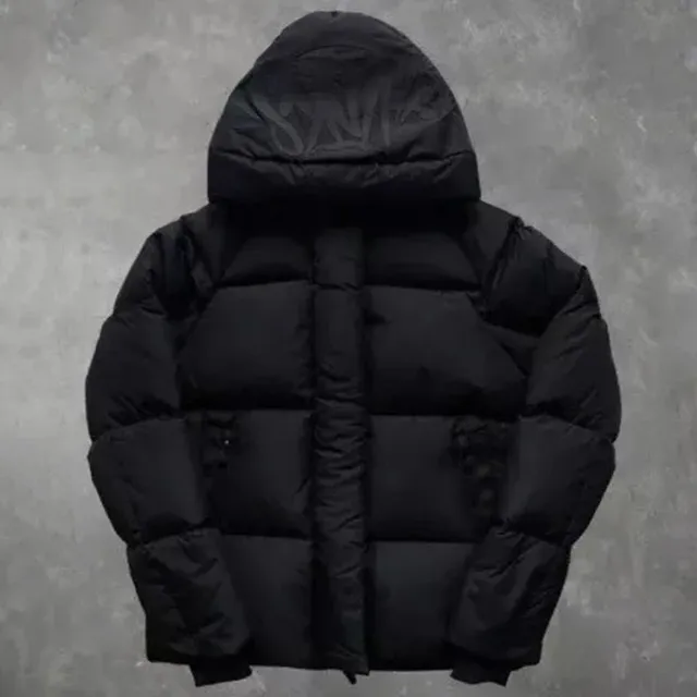 Balenciaga City Puffer Jacket All-Black