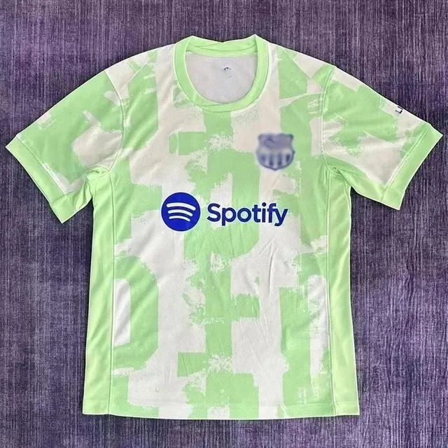 FC Barcelona Home Jersey Spotify Sponsor Edition