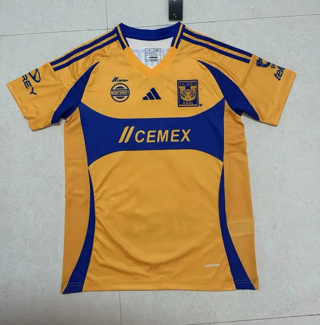 Adidas Tigres UANL Home Jersey 2023-24 Home