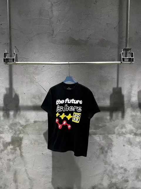 Maison Margiela Graphic T-Shirt The Future Is Here Print