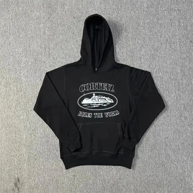 Corteiz Hoodie Cortez Rules The World