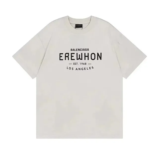 Balenciaga Graphic Tee Erewhon Print